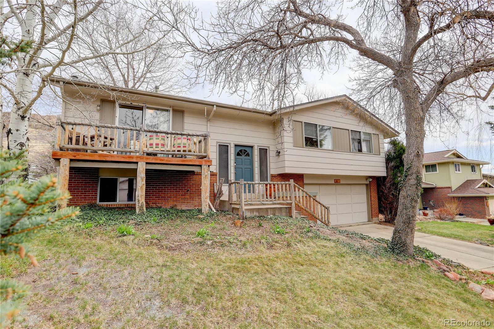 Property Photo:  1017 N Columbine Street  CO 80403 