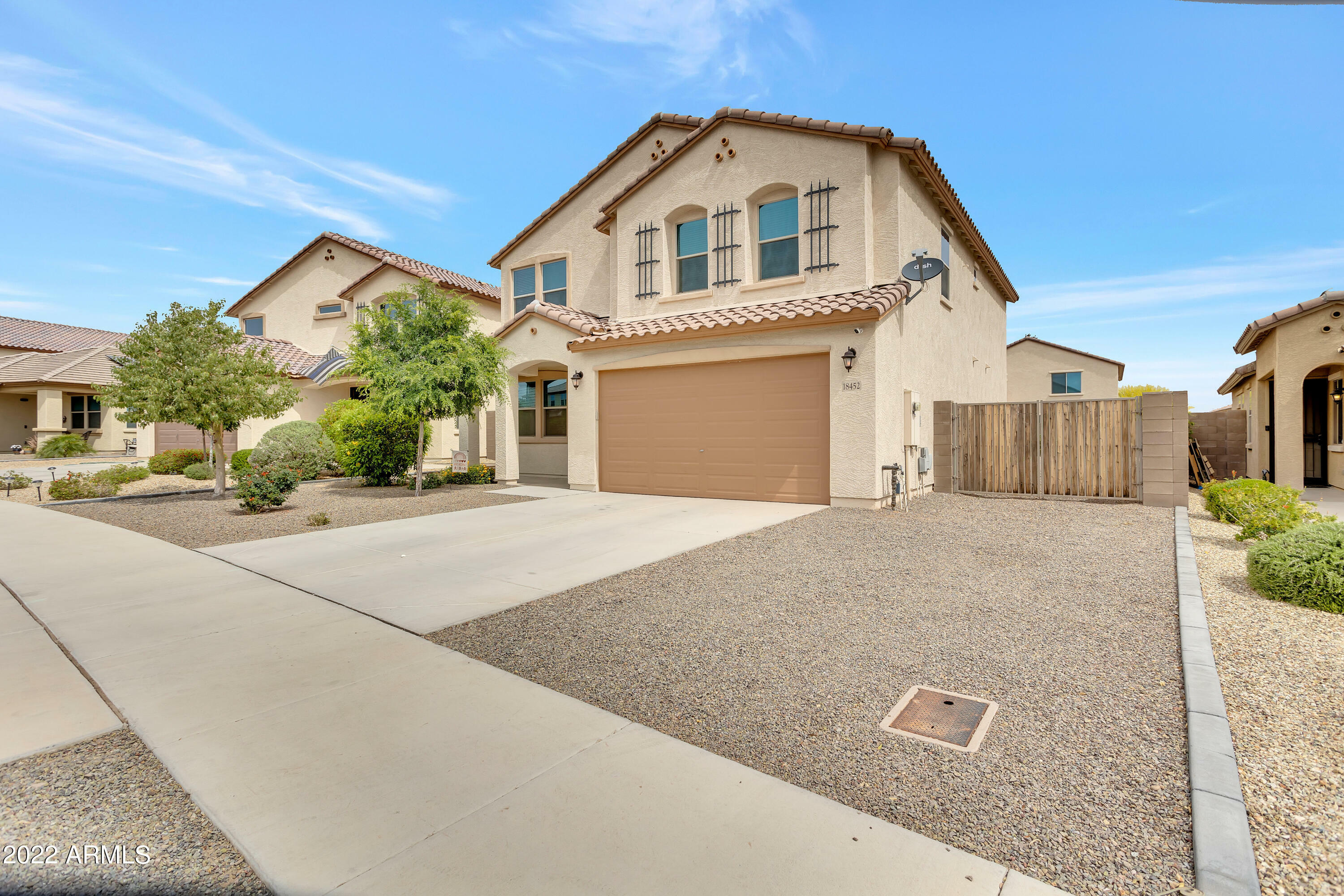 Property Photo:  18452 W Via Del Sol --  AZ 85387 