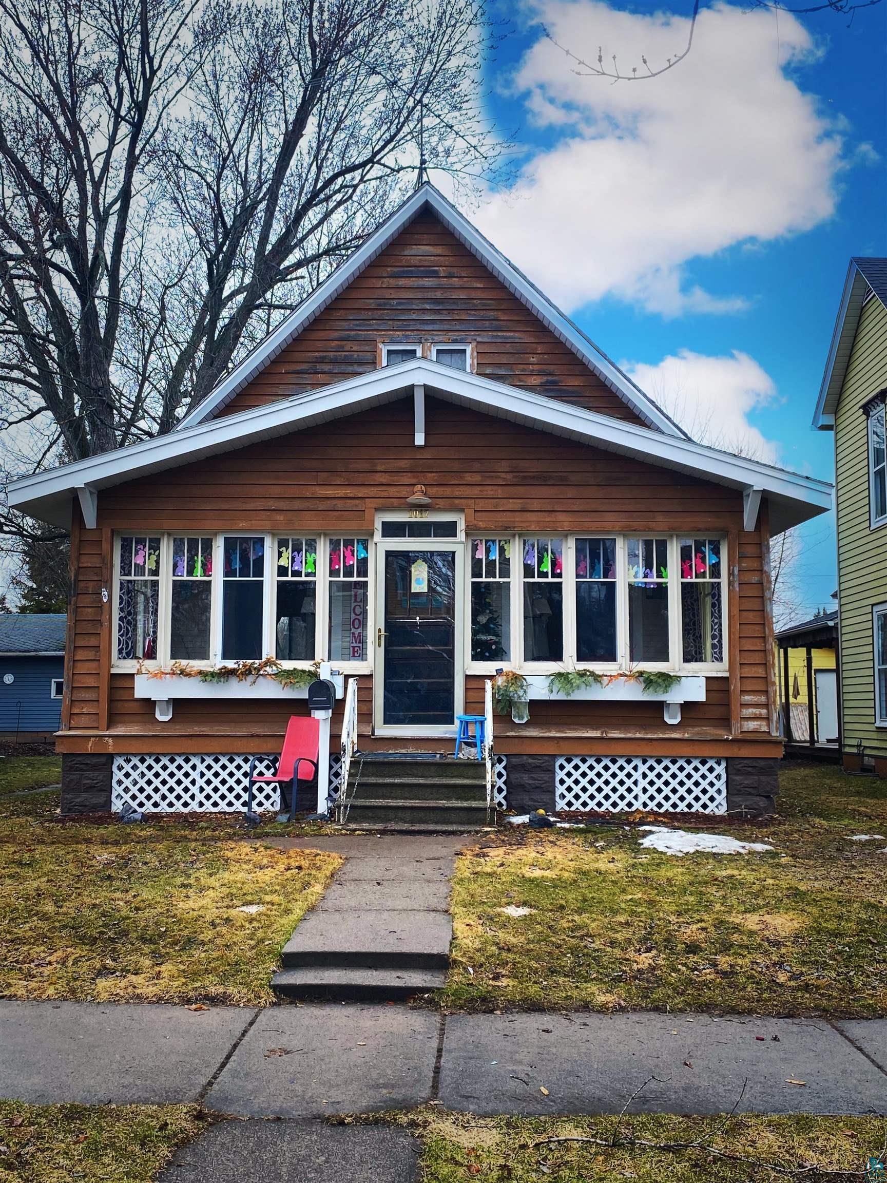 Property Photo: 1017 Chapple Ave WI 54806
