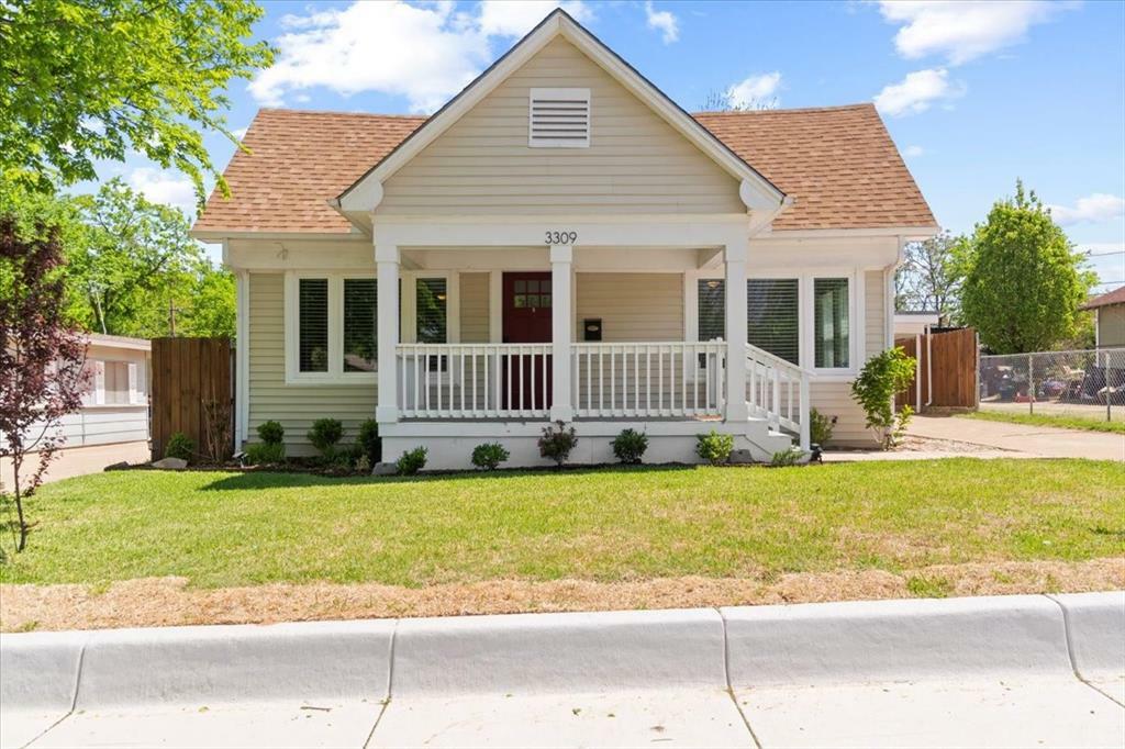 Property Photo: 3309 Gordon Avenue TX 76110