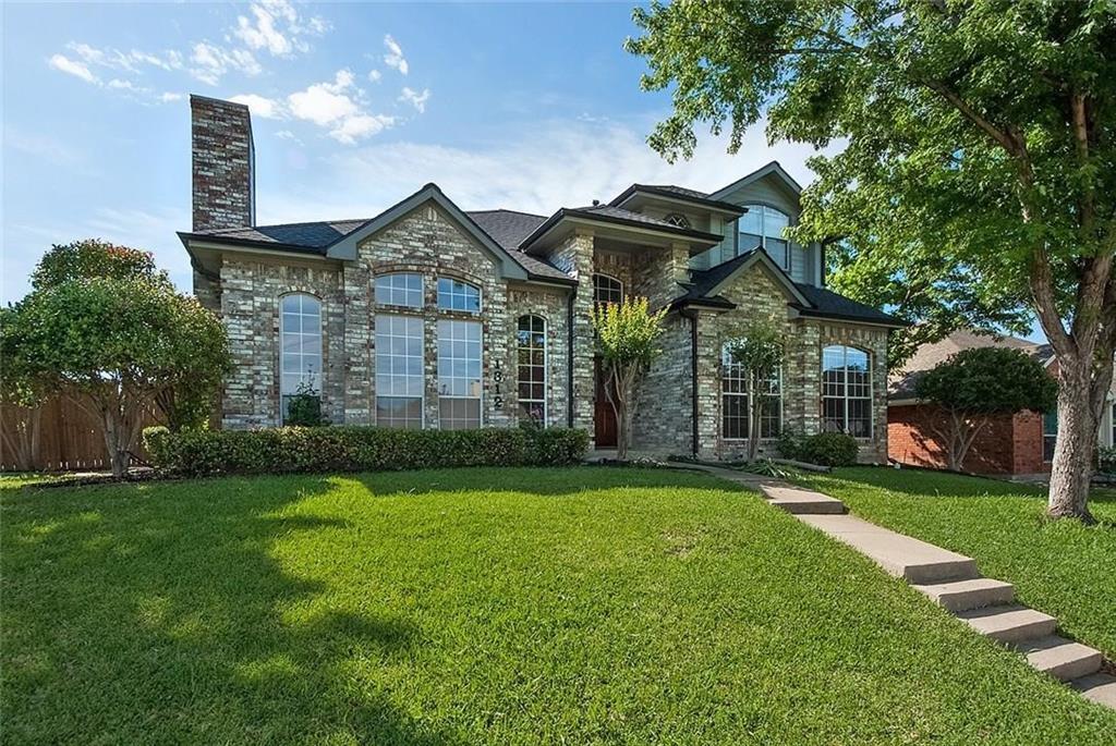 Property Photo: 1312 Osceola Trail TX 75006