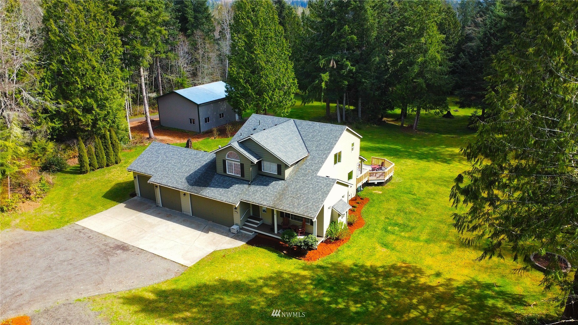 Property Photo:  26324 Leyman Lane NE  WA 98346 