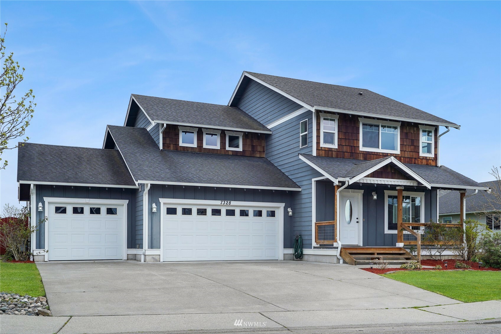 Property Photo: 7328 Seashell Way WA 98230
