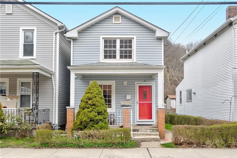 Property Photo: 20 Ambridge Ave PA 15003