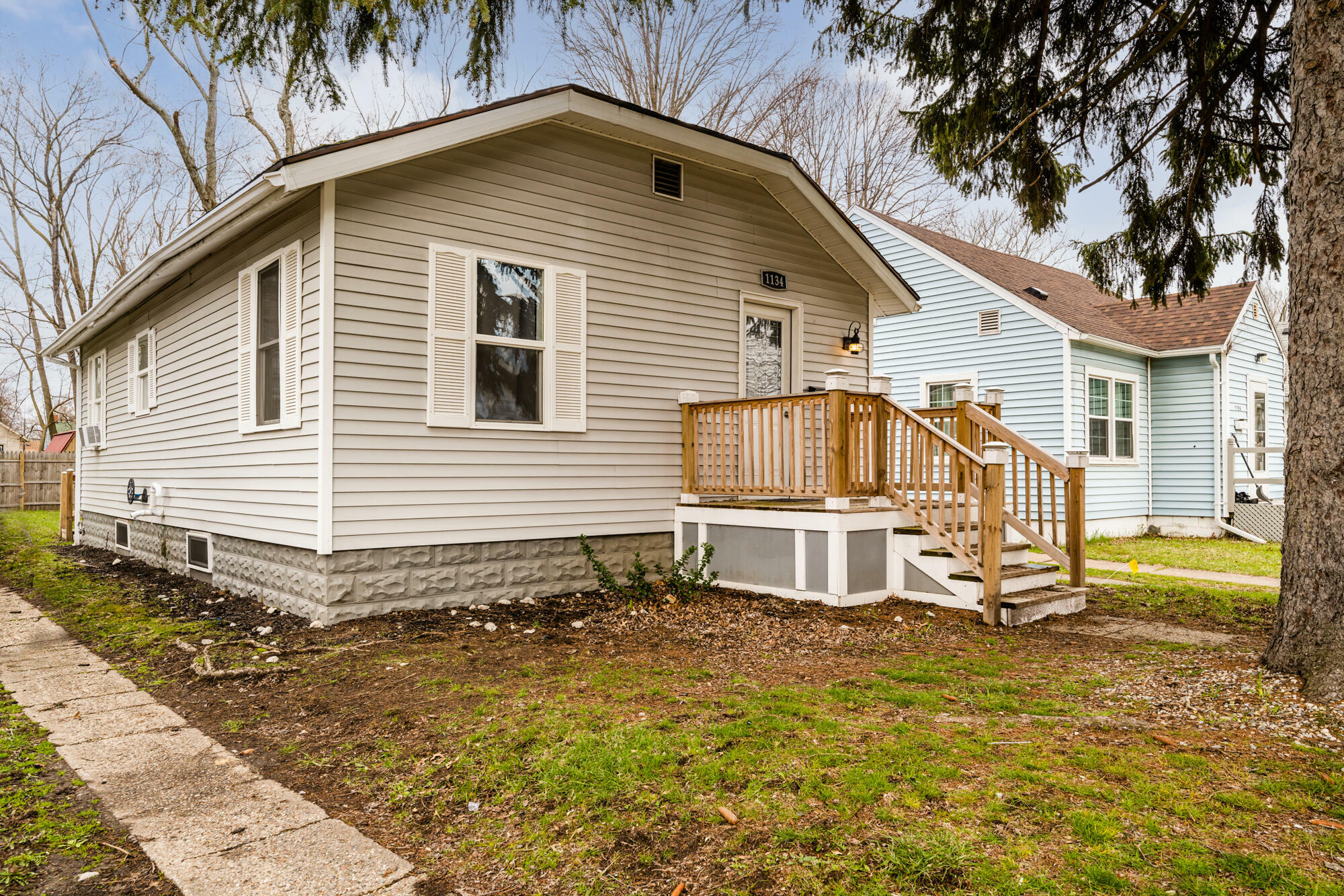 Property Photo:  1134 Agard Avenue  MI 49022 