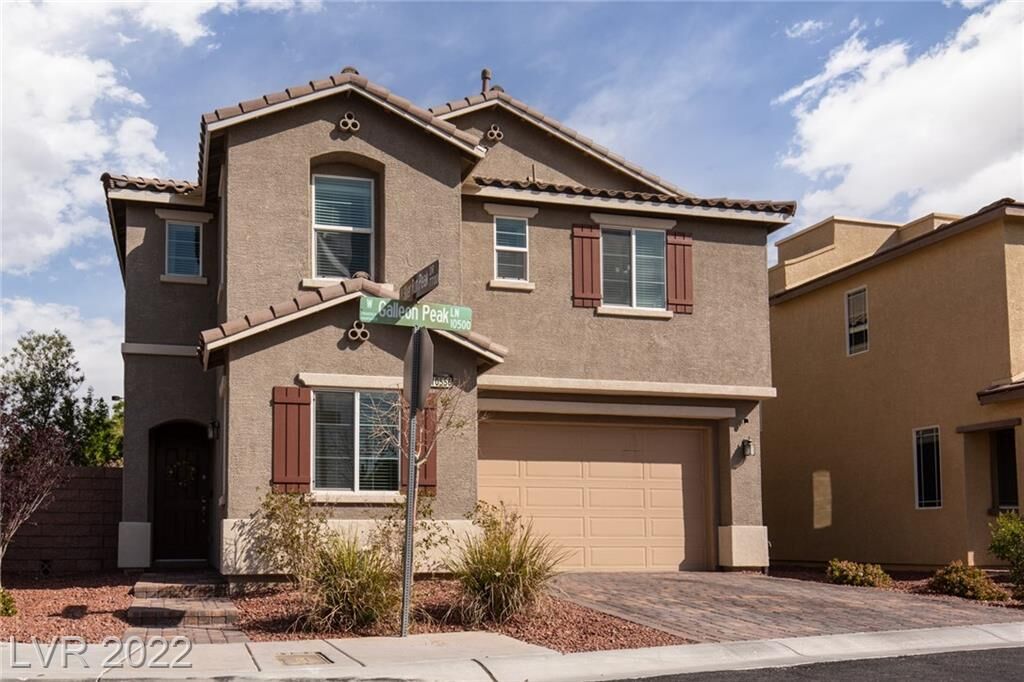 Property Photo:  10556 Galleon Peak Lane  NV 89166