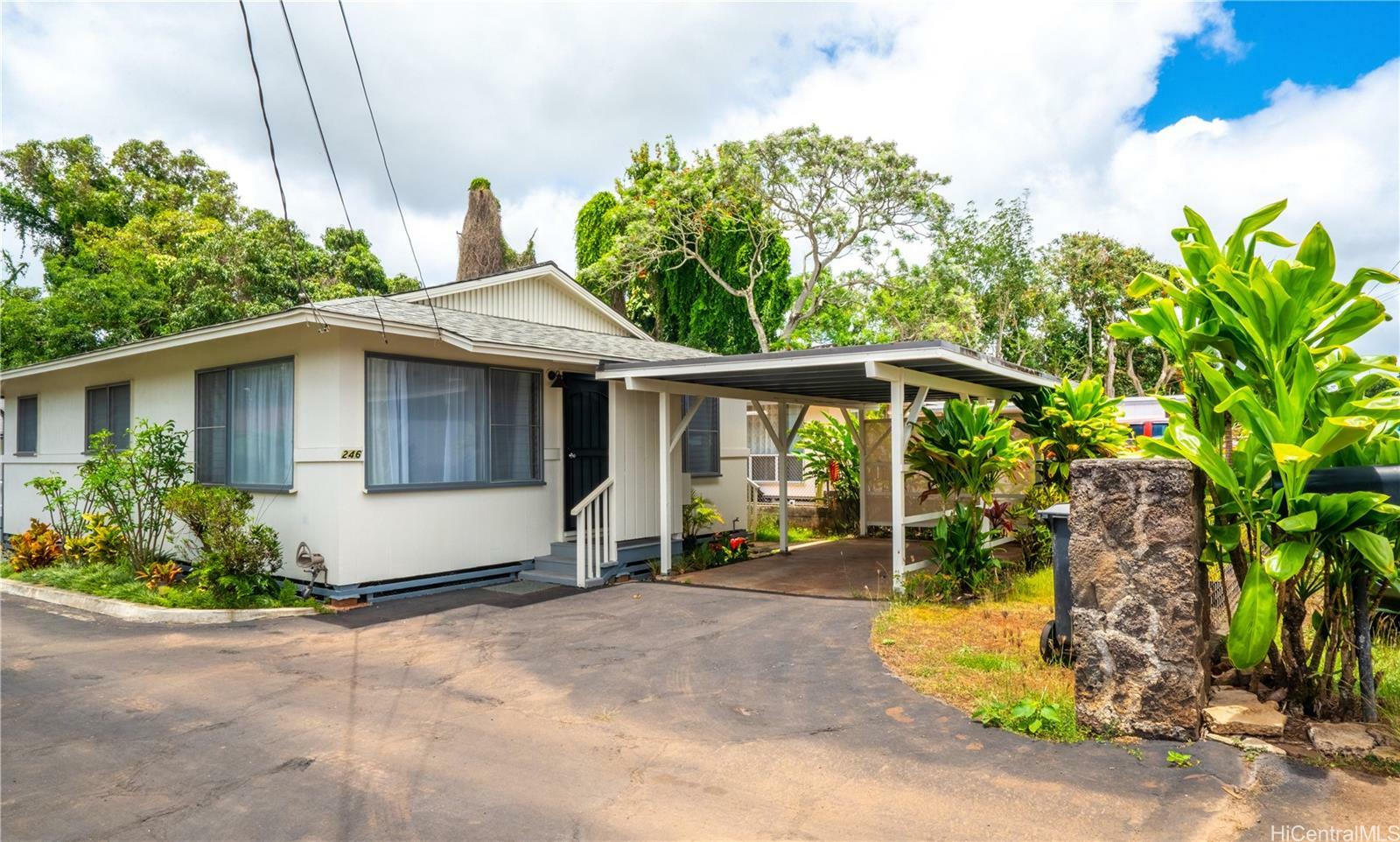 Property Photo:  246B Nihiwai Place  HI 96786 