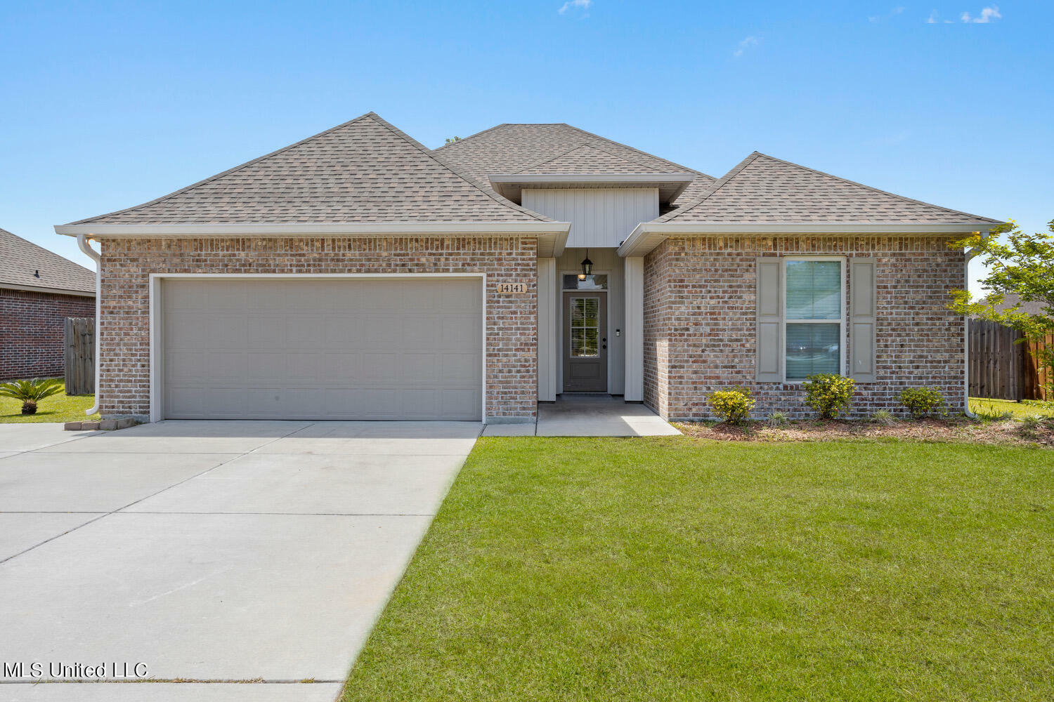 Property Photo:  14141 Harley Drive  MS 39540 