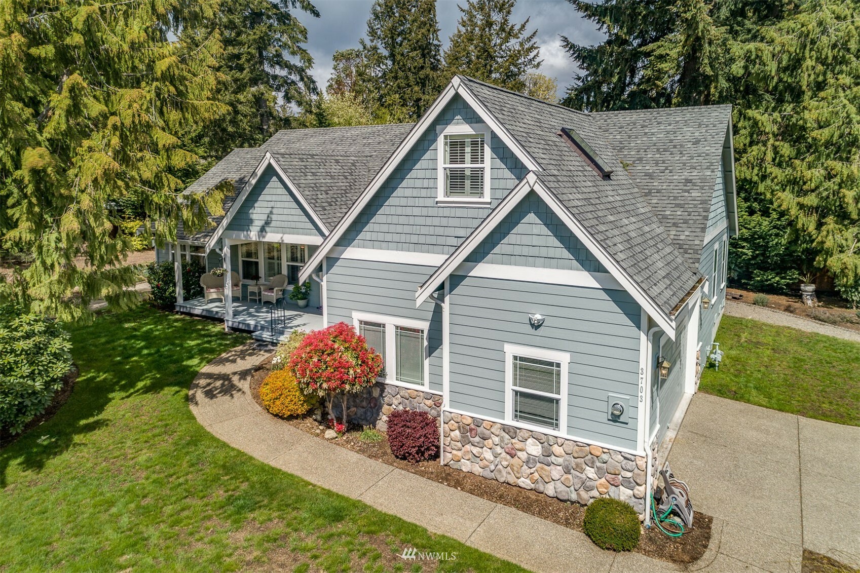 Property Photo:  3703 NE Trout Brook Lane  WA 98311 