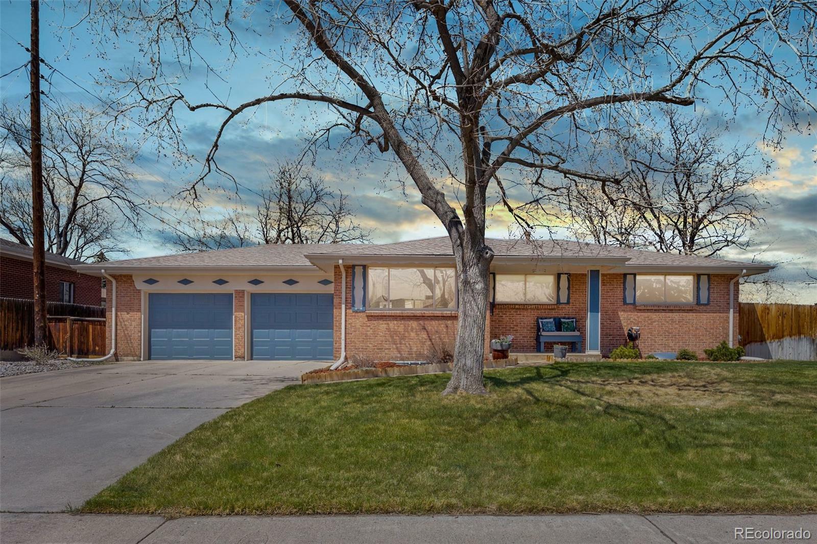 Property Photo: 7365 W Maryland Avenue CO 80232