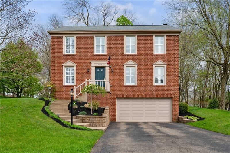Property Photo:  202 Thornwood Court  PA 15108 