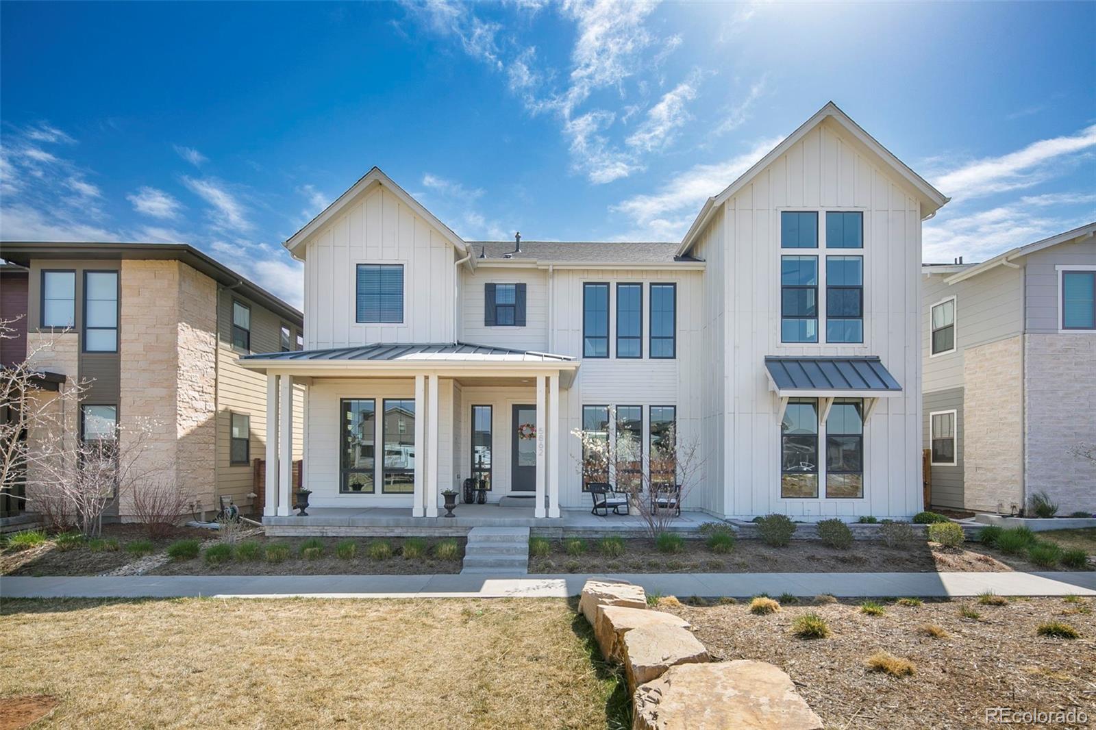 Property Photo: 5862 N Boston Court CO 80238