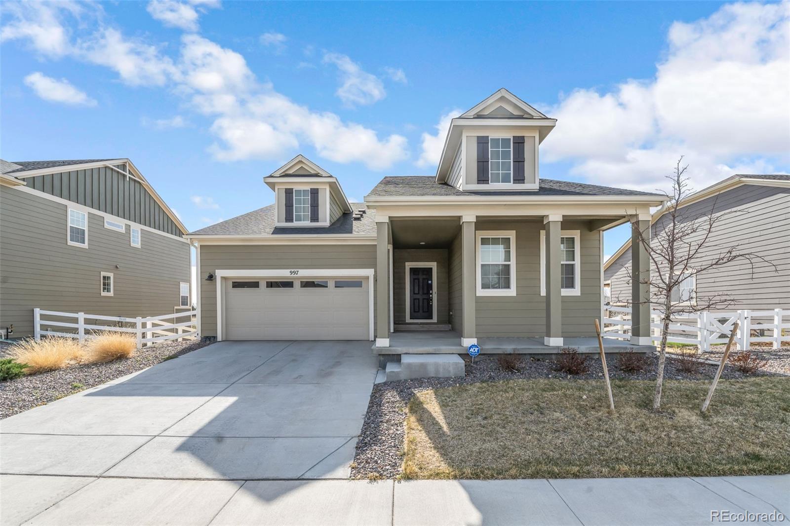 Property Photo: 997 Penstemon Drive CO 80640