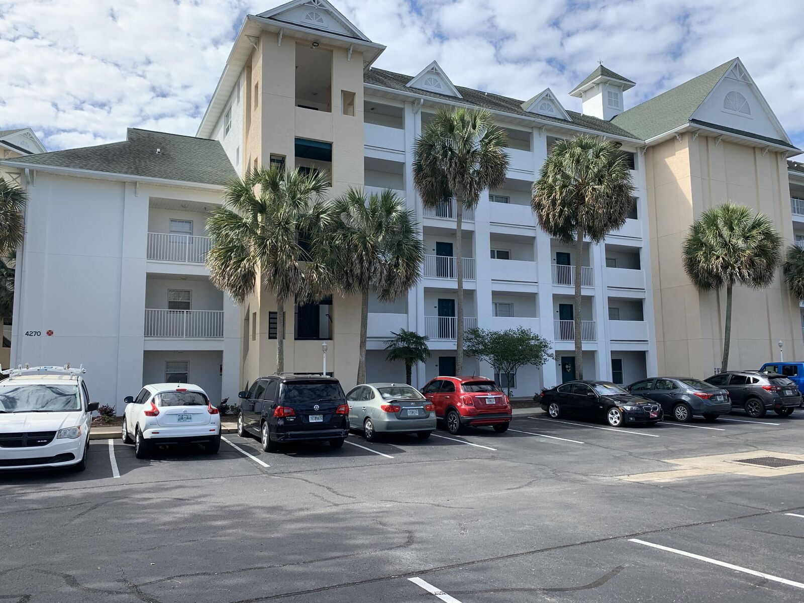 Property Photo: 4270 Calinda Lane Unit 331 FL 32578