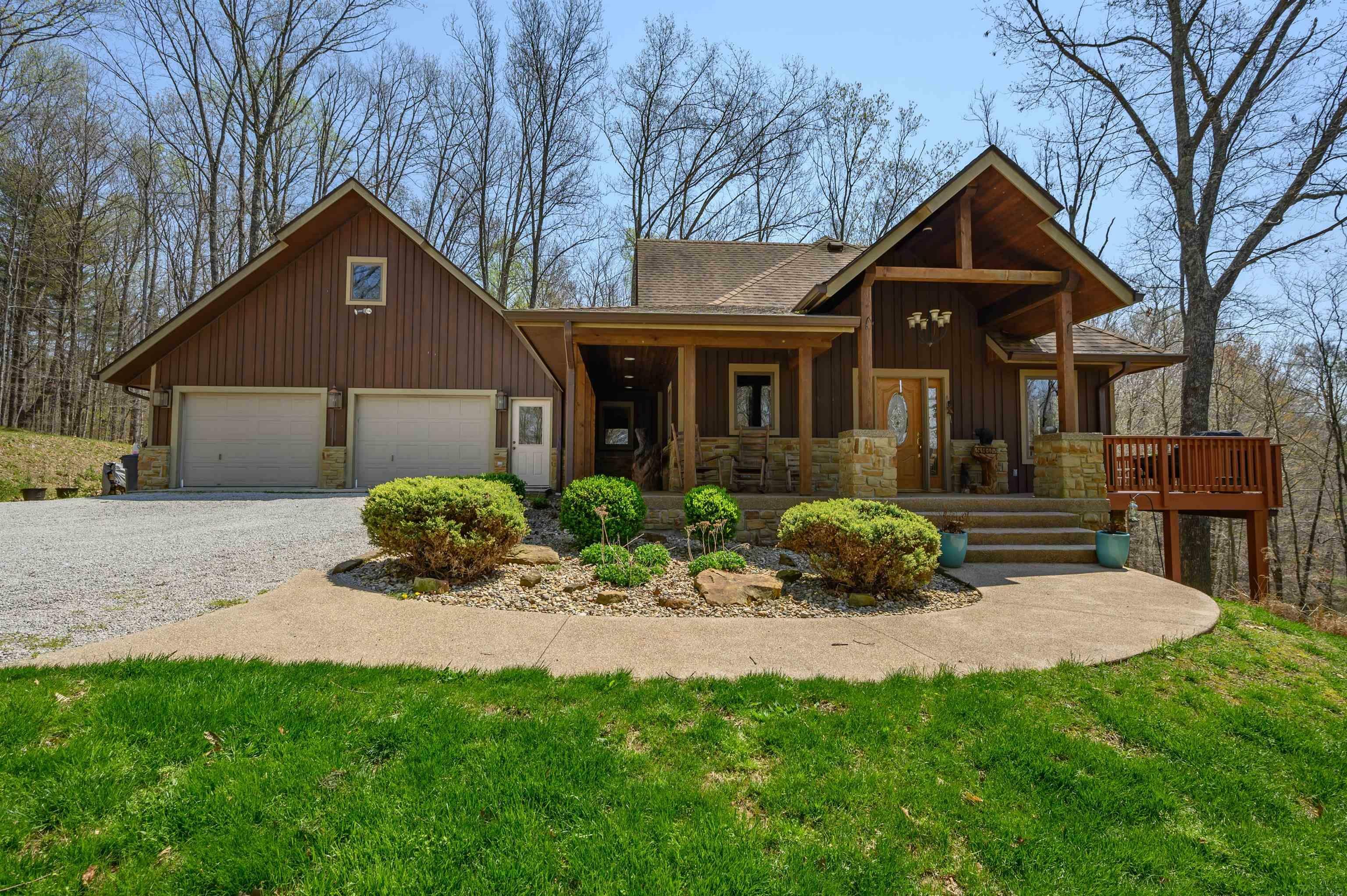 Property Photo:  1055 Tree Tops Drive  IN 47448-8629 