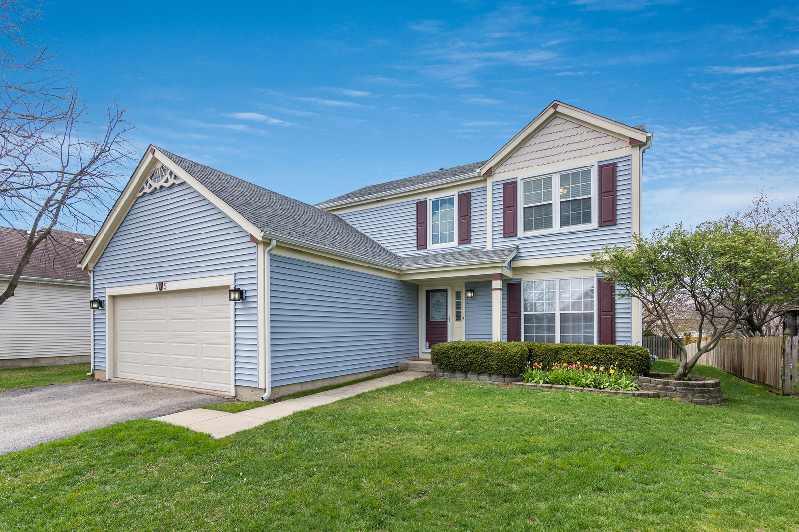 Property Photo:  435 Meadowlark Drive  IL 60440 