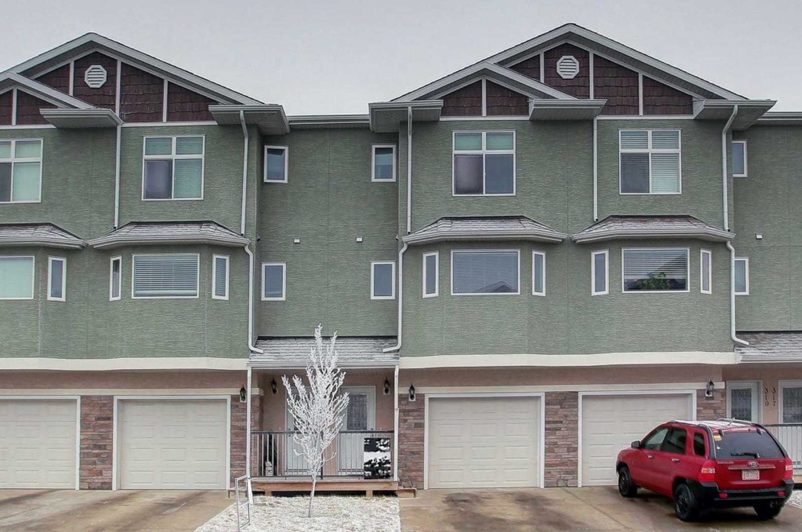 Property Photo: 321 Strathcona Circle AB T1P 0B8