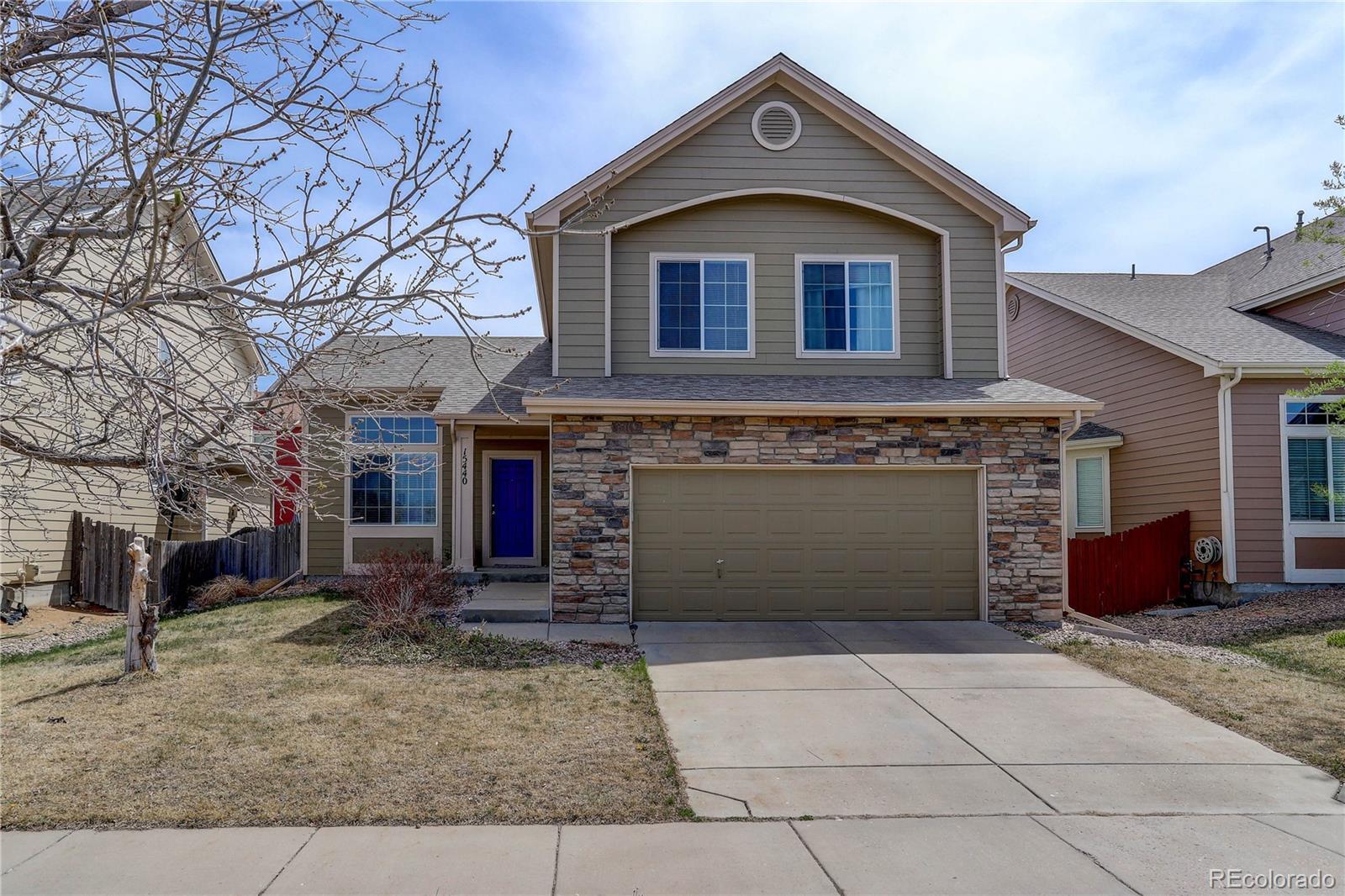 Property Photo: 15440 March Place CO 80239
