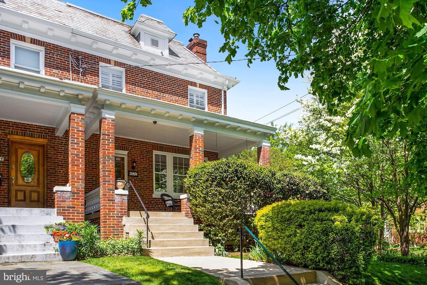 Property Photo:  4226 37th Street NW  DC 20008 