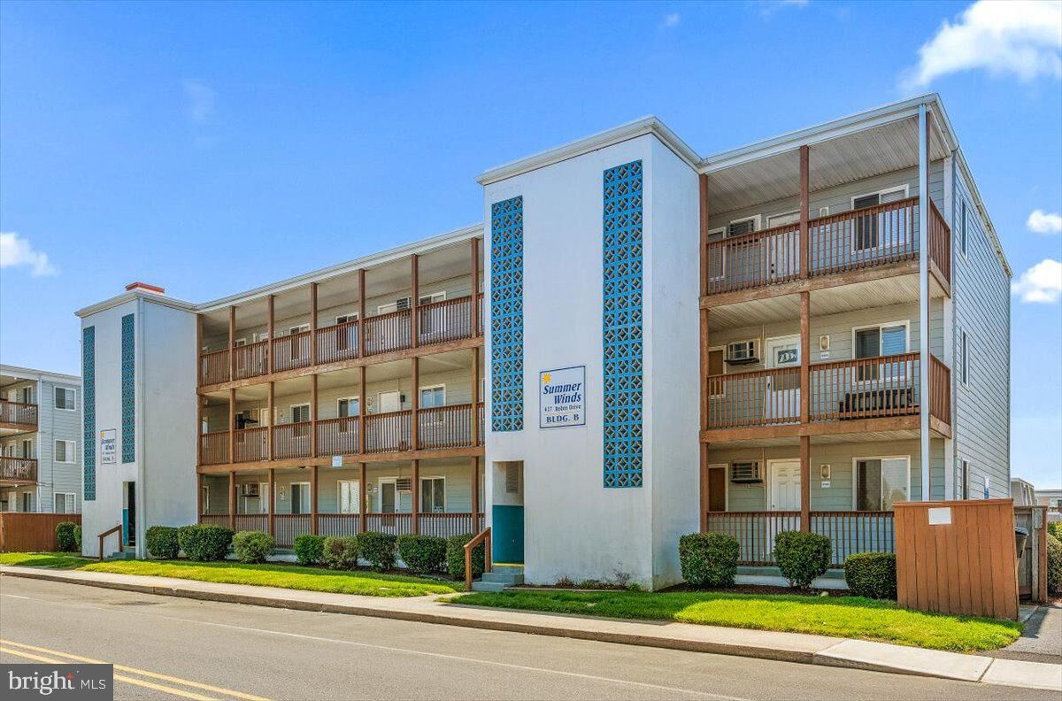 Property Photo:  417 Robin Drive B203  MD 21842