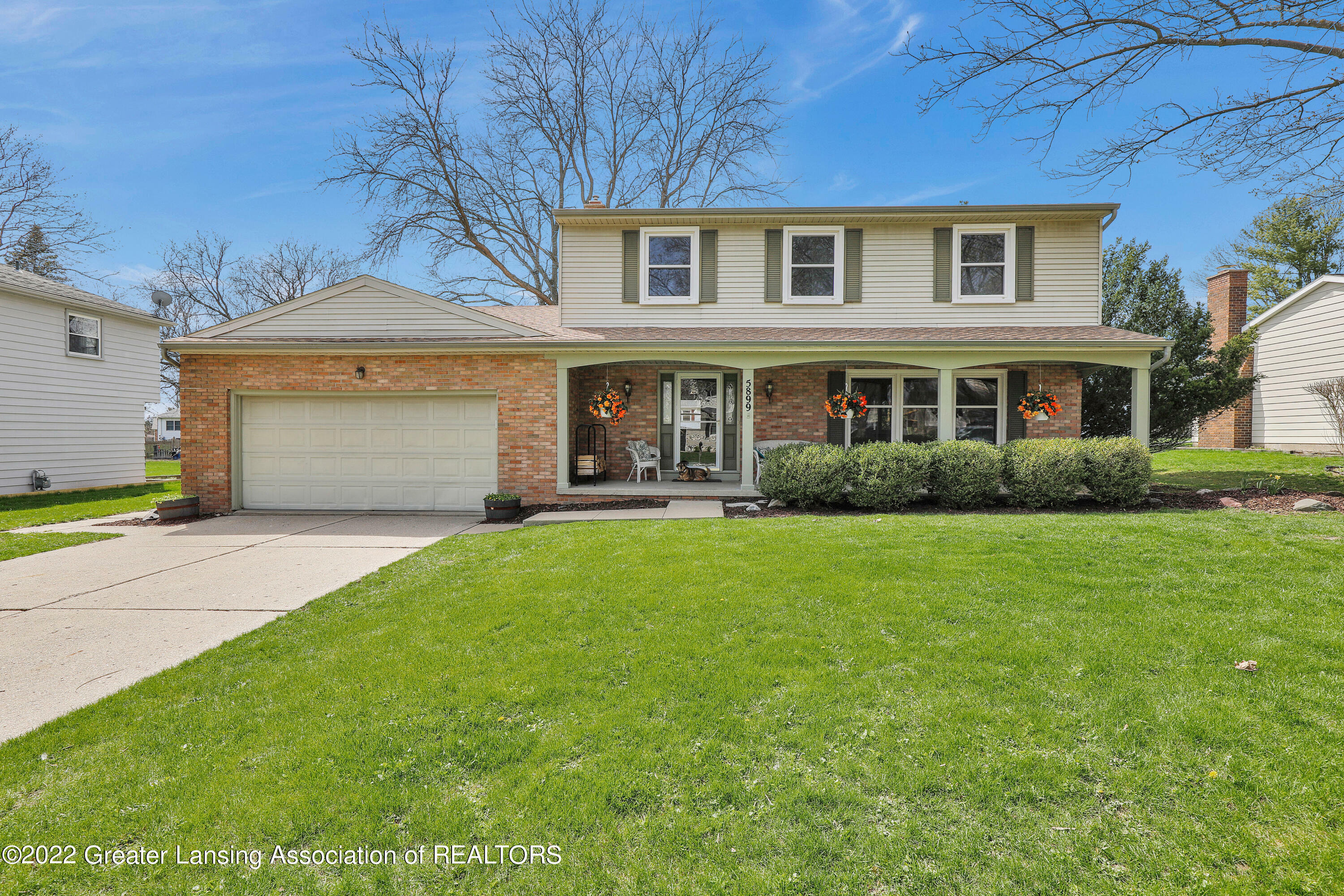 Property Photo:  5899 Shadow Lawn Drive  MI 48823 