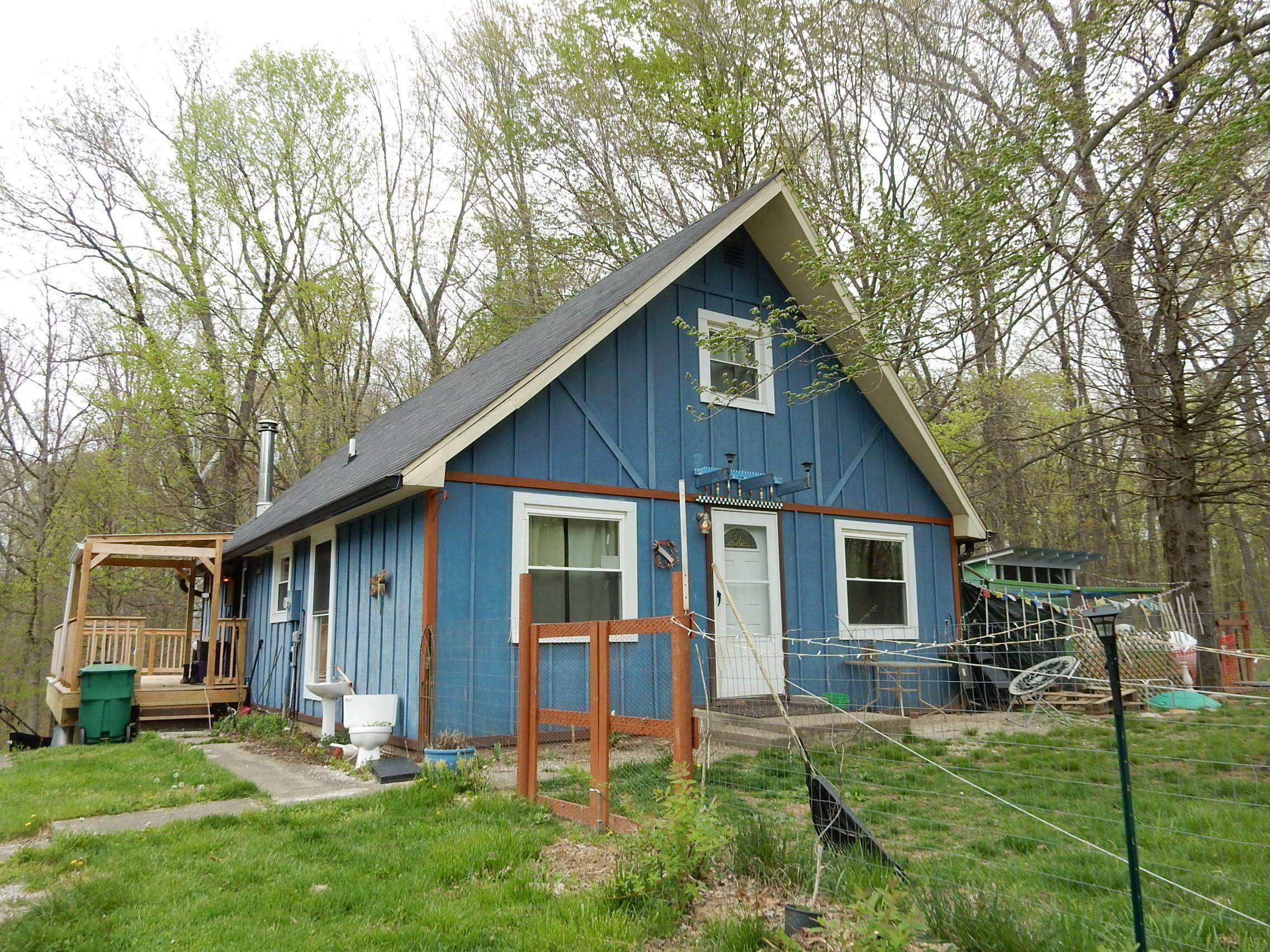 Property Photo:  1781 W Porter Ridge Road  IN 47460-5187 