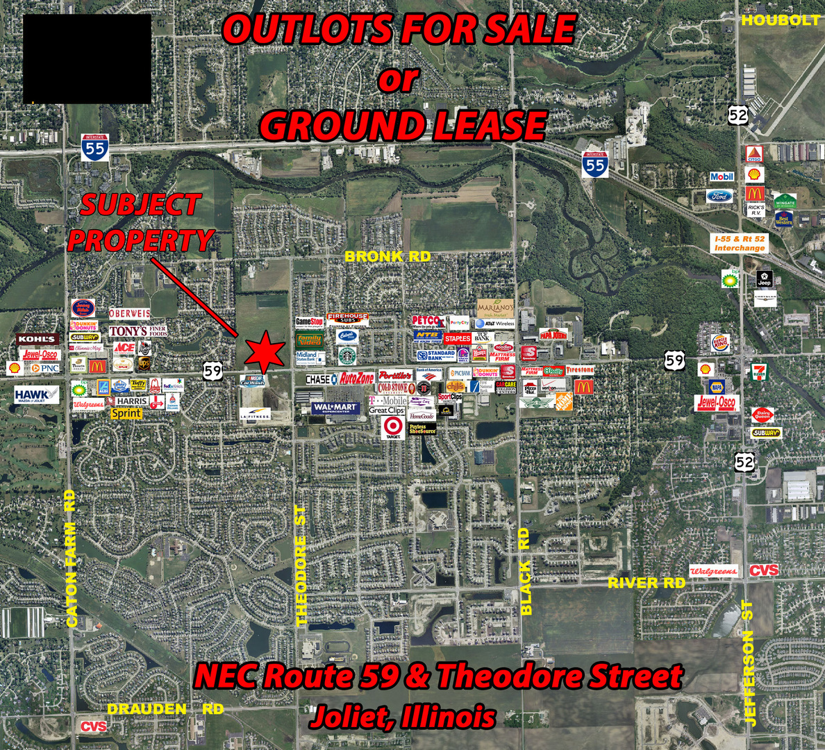Property Photo: 0001 S State Route 59 IL 60586