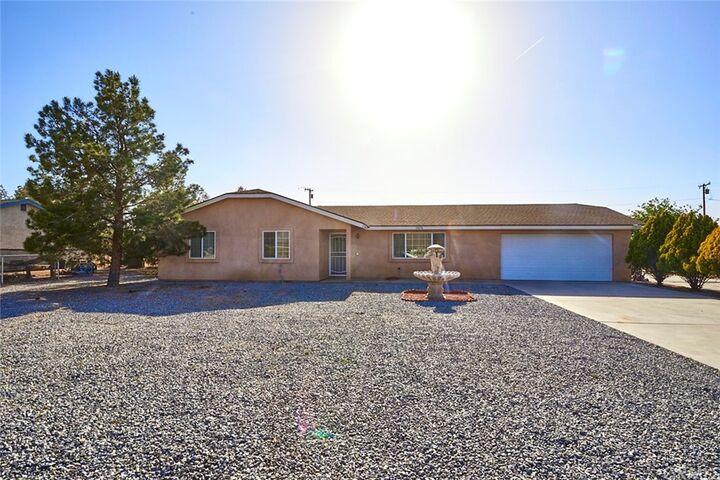 Property Photo:  14696 Central Road  CA 92307 