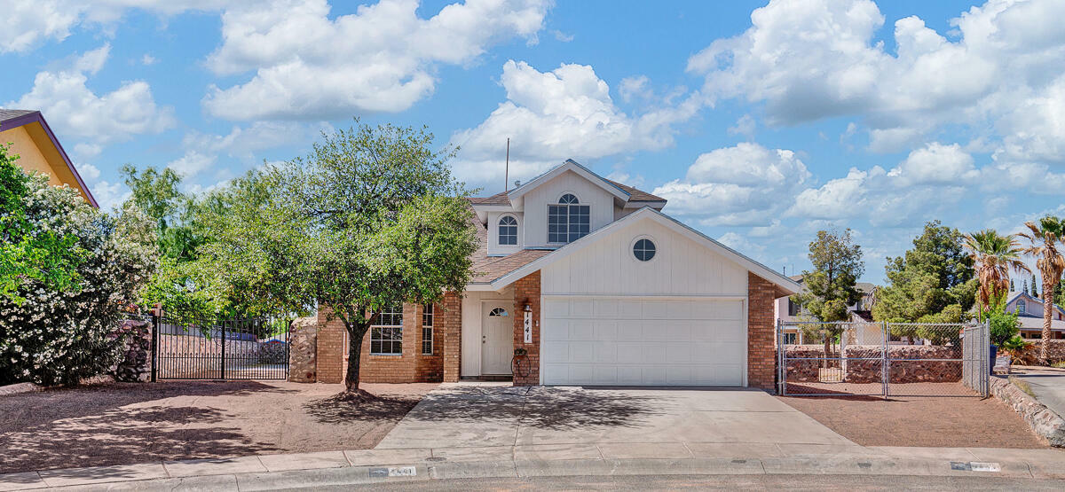 Property Photo:  1441 Plaza Roja Court  TX 79912 