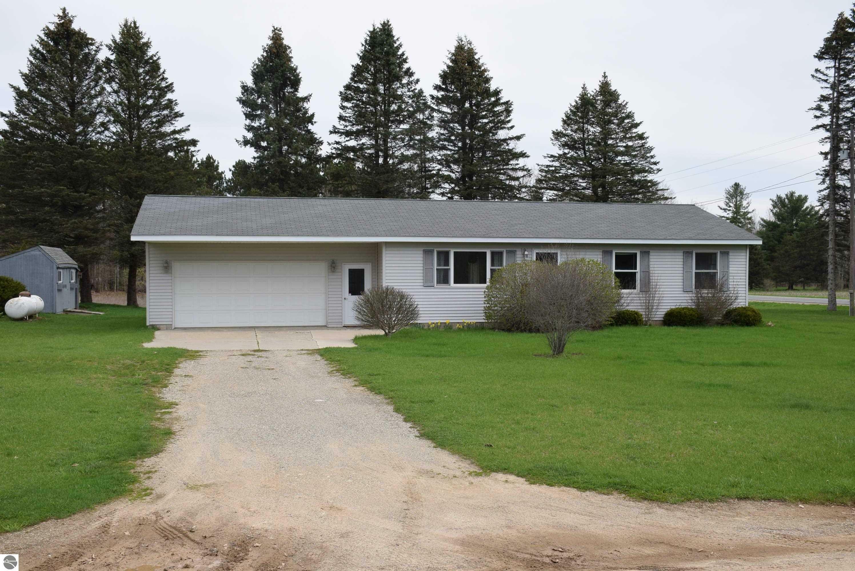 Property Photo:  8899 Sanders Road  MI 48891 