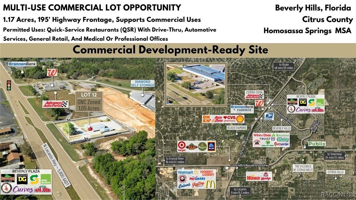 Property Photo: 4154 N Lecanto Highway FL 34465