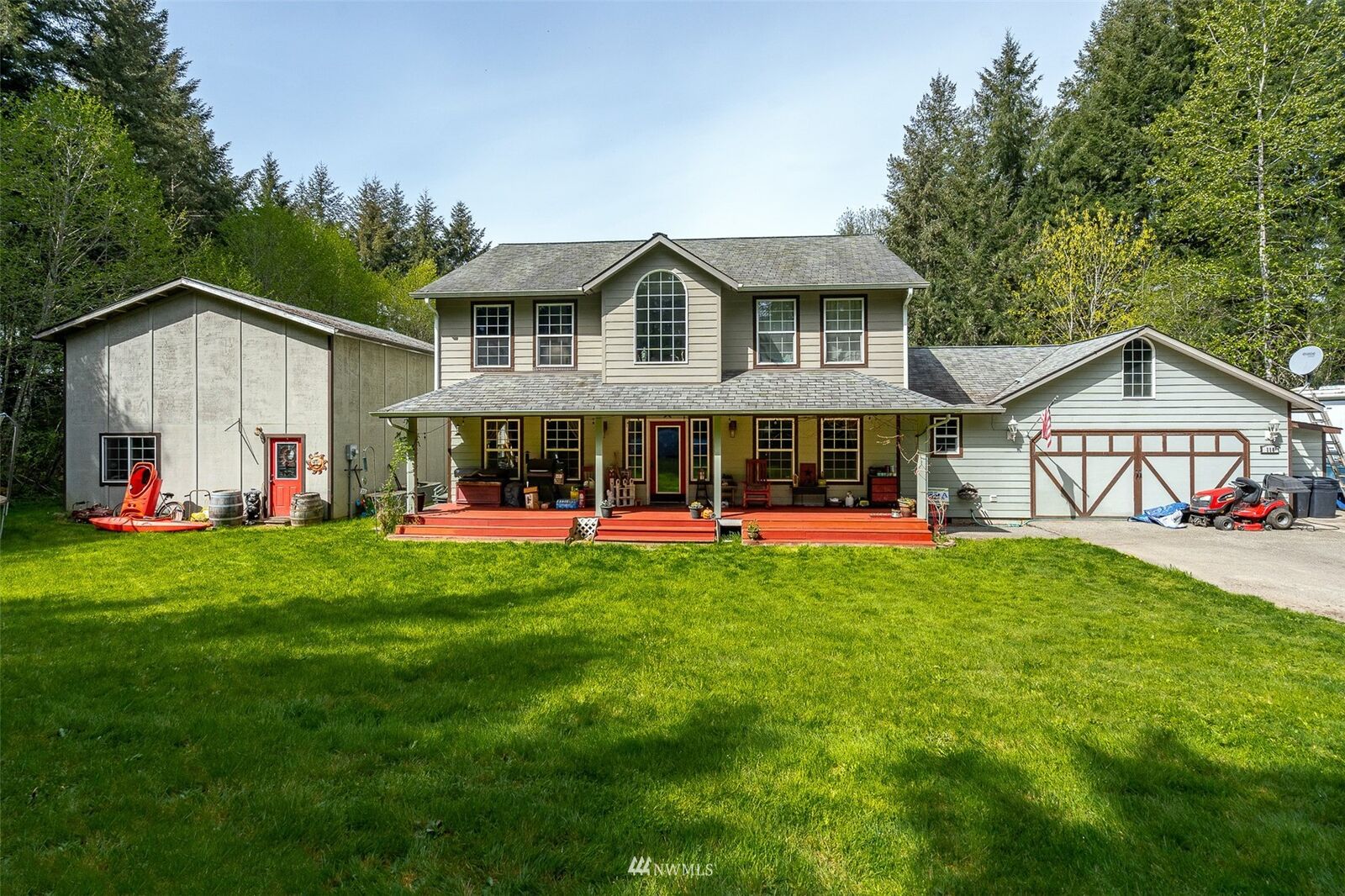 Property Photo:  110 Lillie Drive  WA 98532 