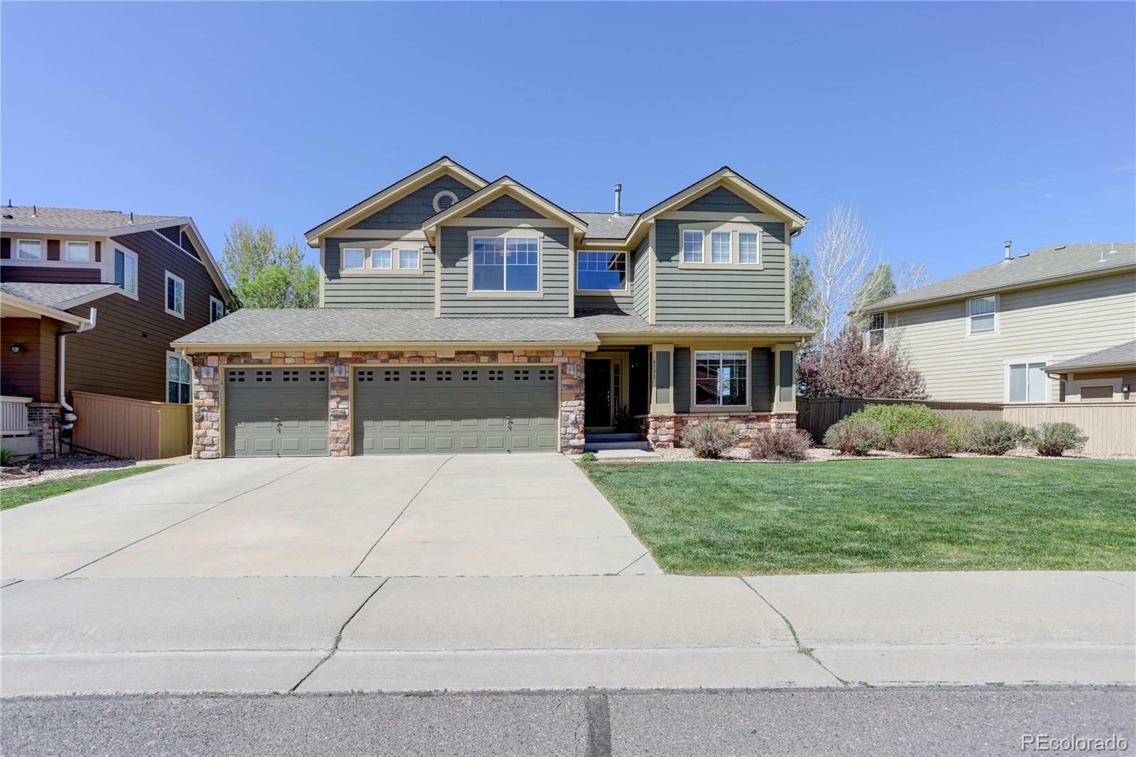 Property Photo: 5171 Fox Meadow Drive CO 80130