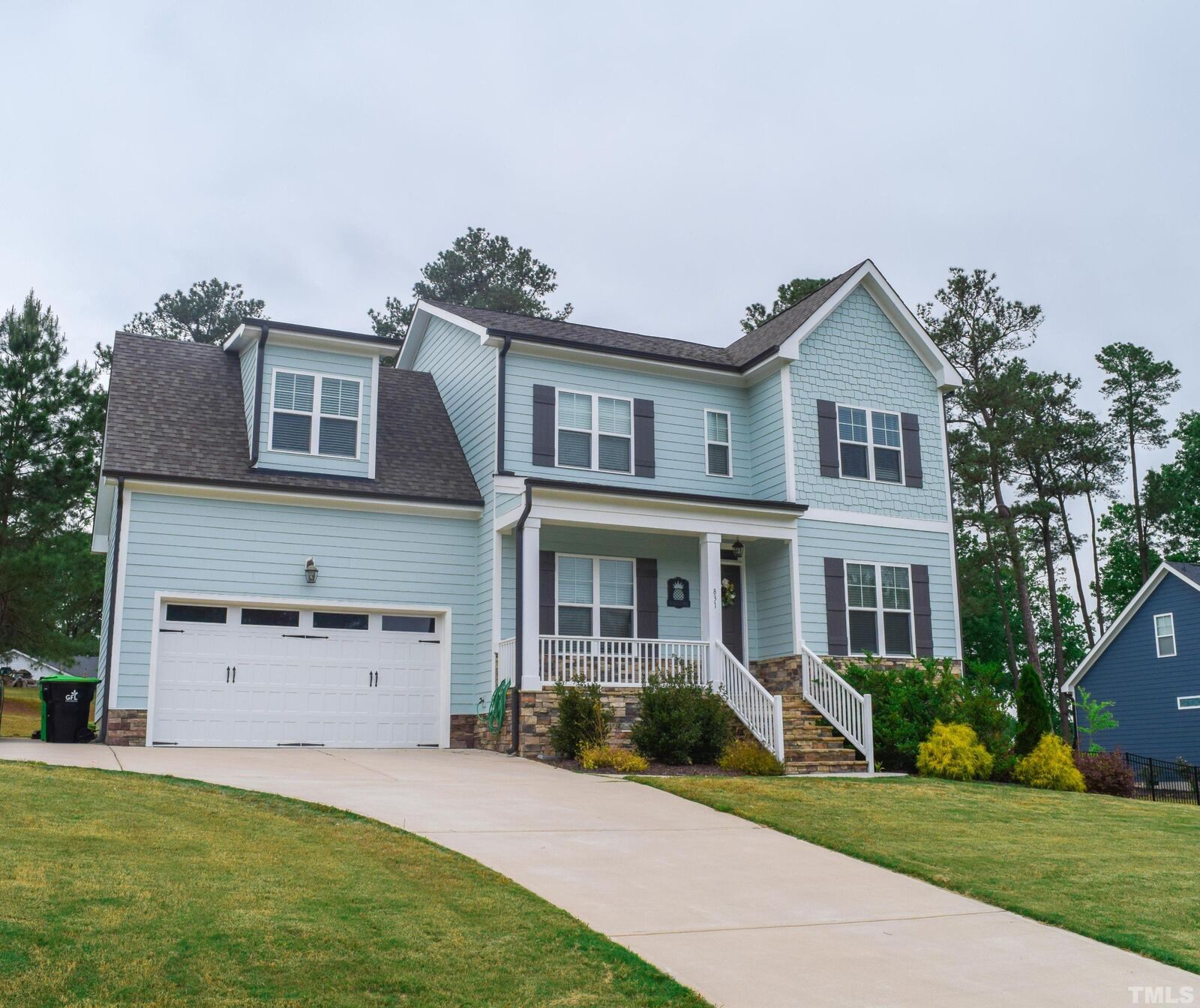 Property Photo: 831 Trumpet Vine Court NC 27591