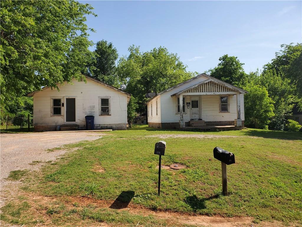 Property Photo:  114 W Fox  OK 73080 