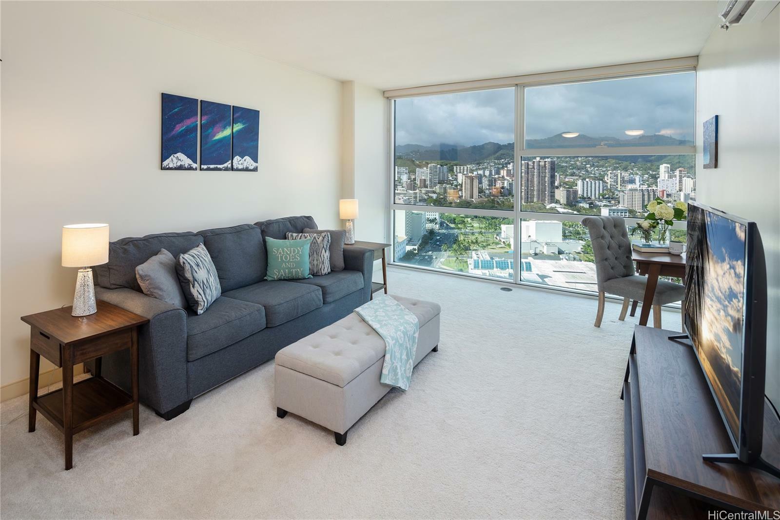 Property Photo:  909 Kapiolani Boulevard 2805  HI 96814 