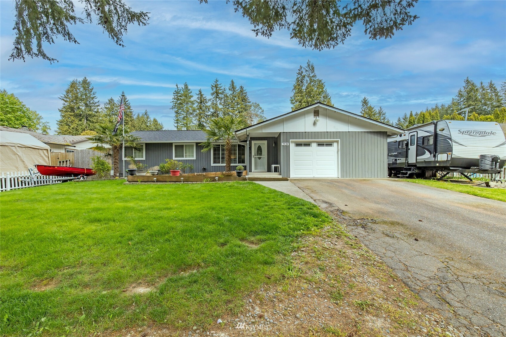 Property Photo:  2539 Lund Avenue SE  WA 96366 