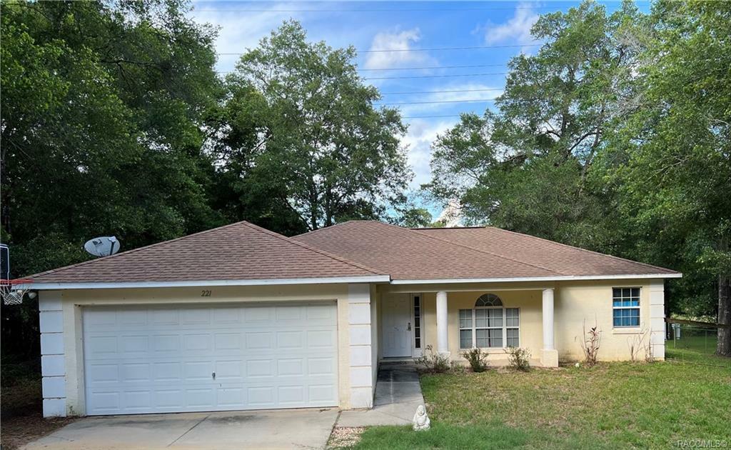 Property Photo:  221 N Rooks Avenue  FL 34453 