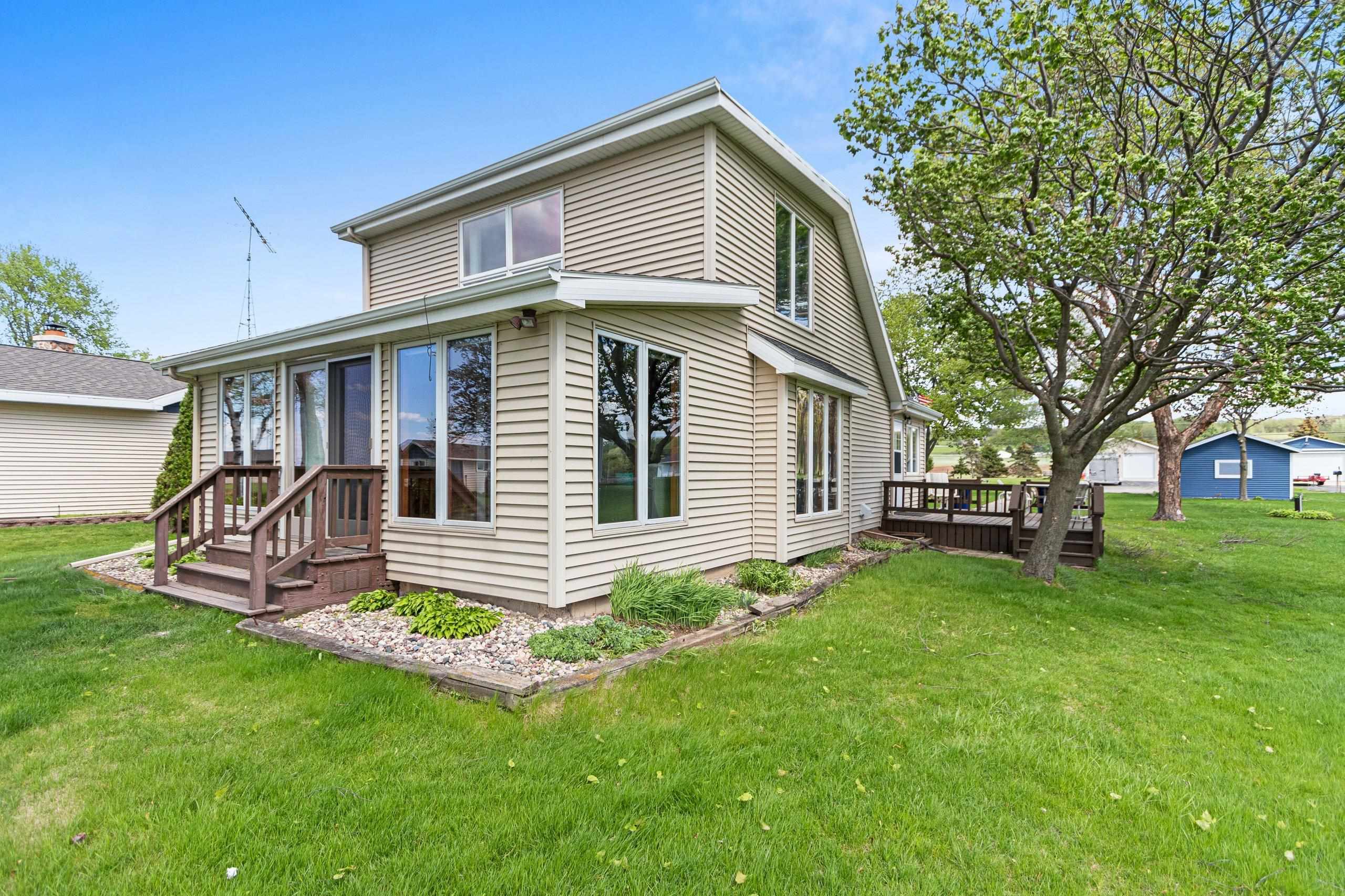 Property Photo:  N8676 Linden Beach Road  WI 54937 