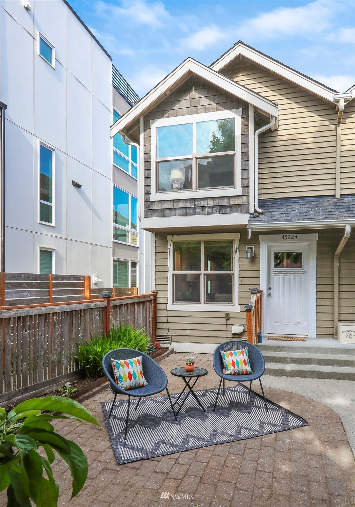 Property Photo: 4522 41st Avenue SW A WA 98116