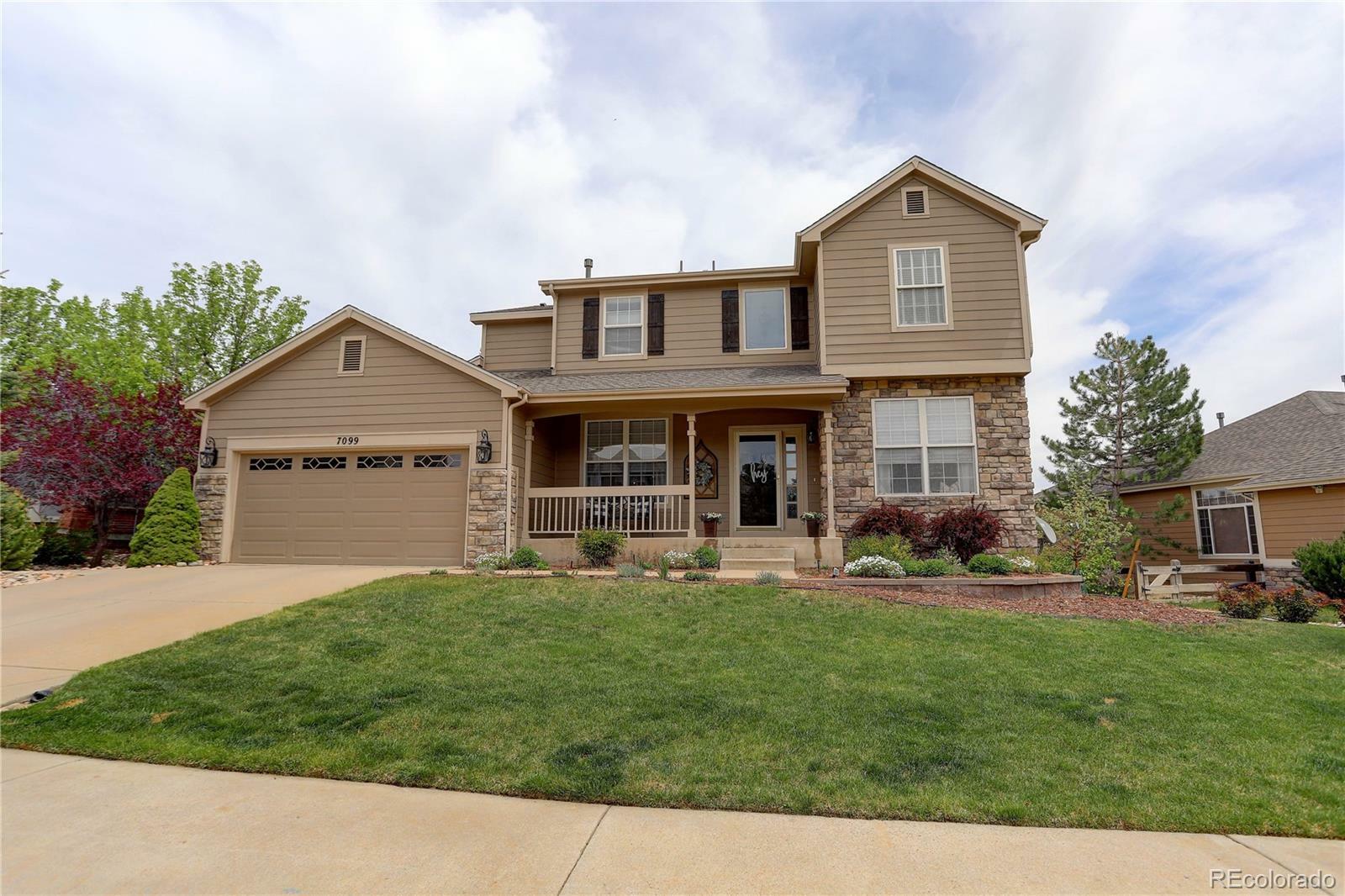 Property Photo: 7099 Cerney Circle CO 80108