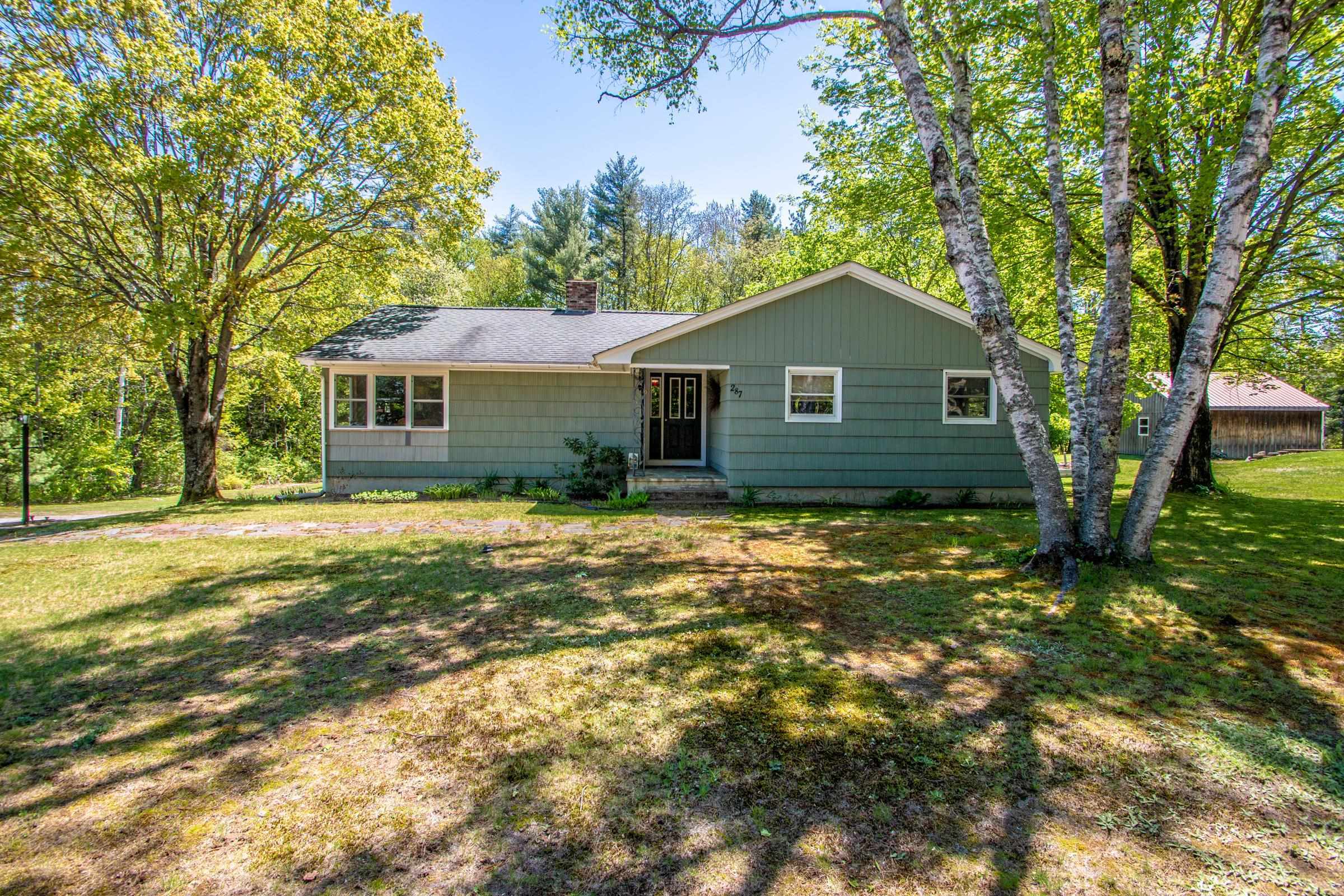 Property Photo:  287 Tasker Hill Road  NH 03813 