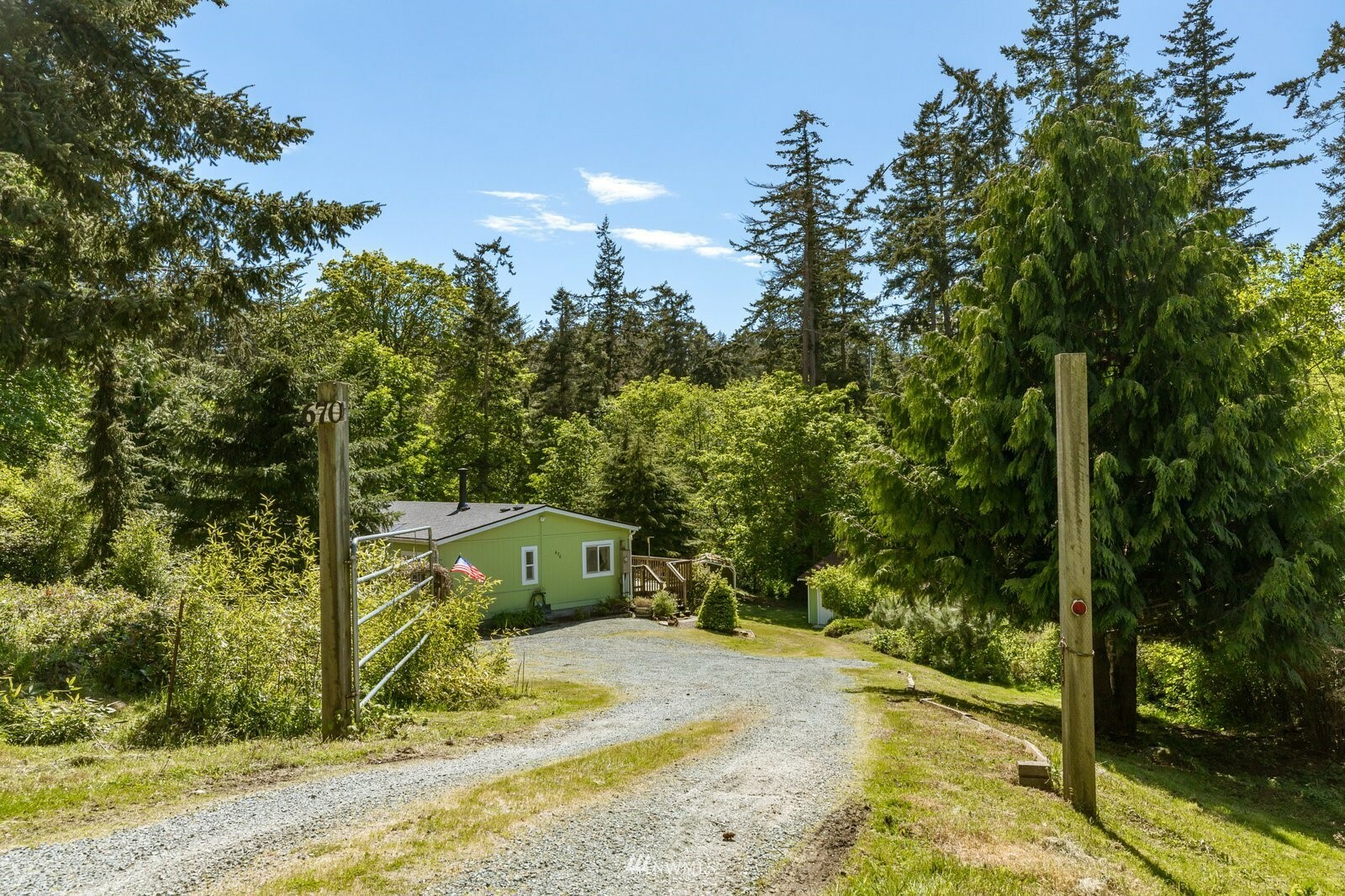 Property Photo:  670 Race Road  WA 98239 