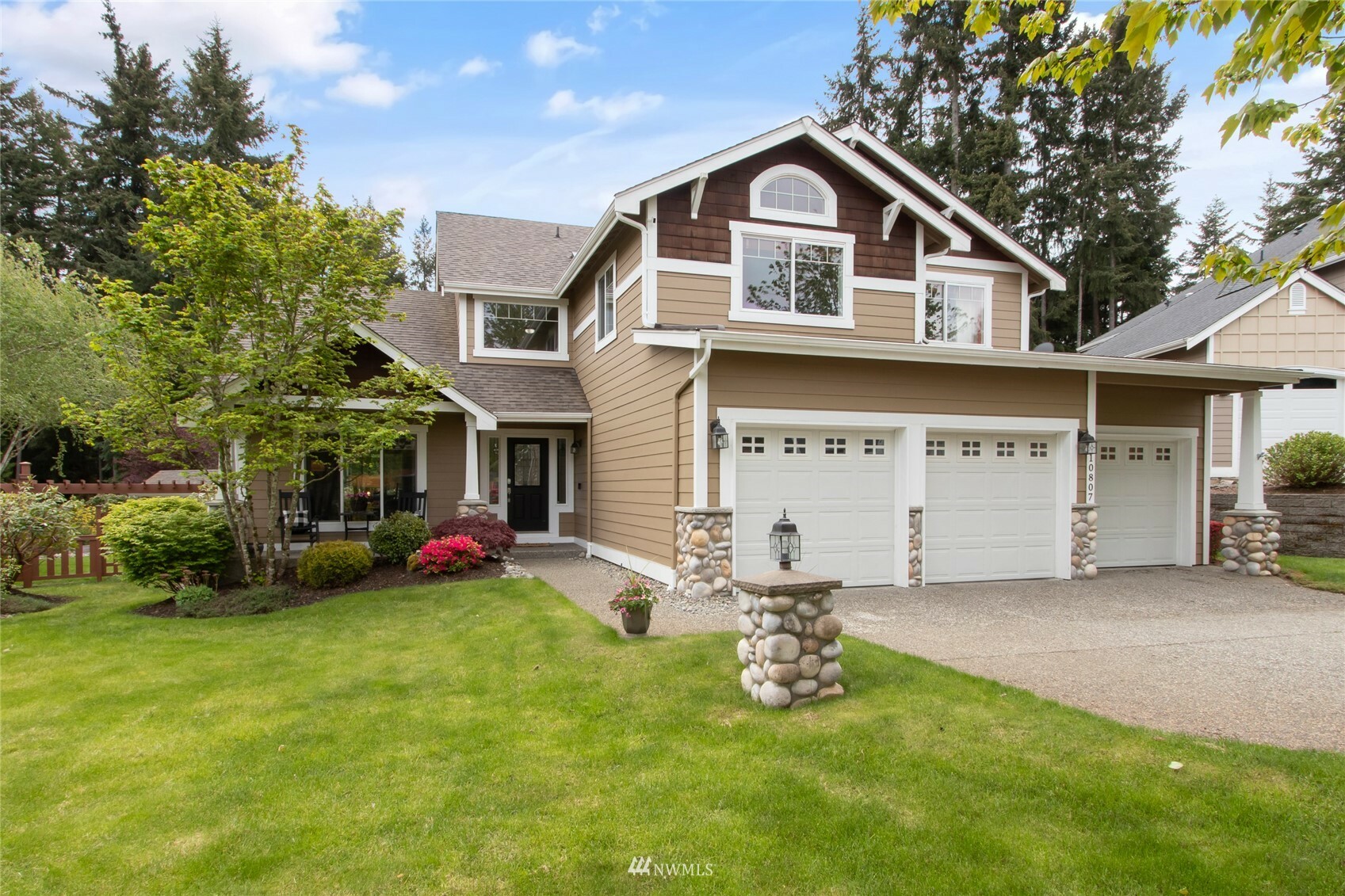 Property Photo:  10807 63rd Avenue Ct NW  WA 98332 