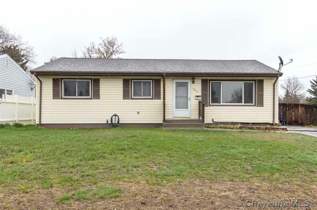 Property Photo:  1003 Adams Ave  WY 82001 