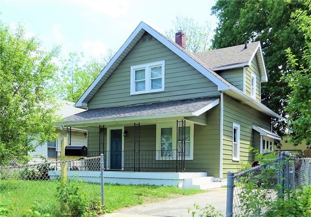 Property Photo: 1311 N Kealing Avenue IN 46201