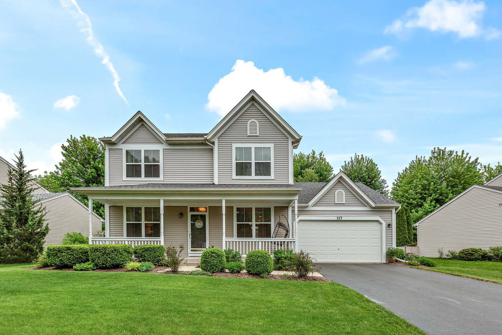 Property Photo: 317 Kensington Drive IL 60543