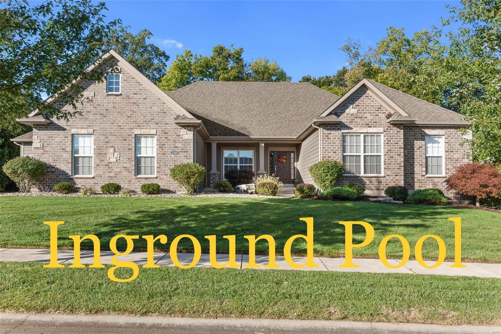 Property Photo:  1731 Ciera Ridge Court N  MO 63303 