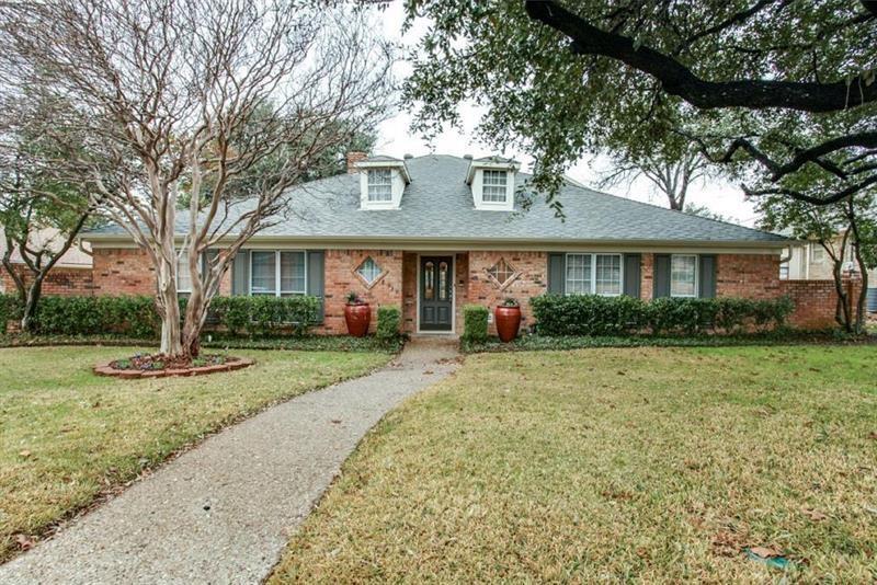 Property Photo: 8639 Clover Meadow Drive TX 75243