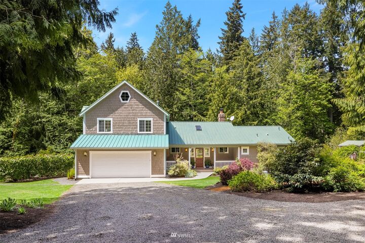 House for sale in Bainbridge Island 5872 NE Old Mill Road, Bainbridge